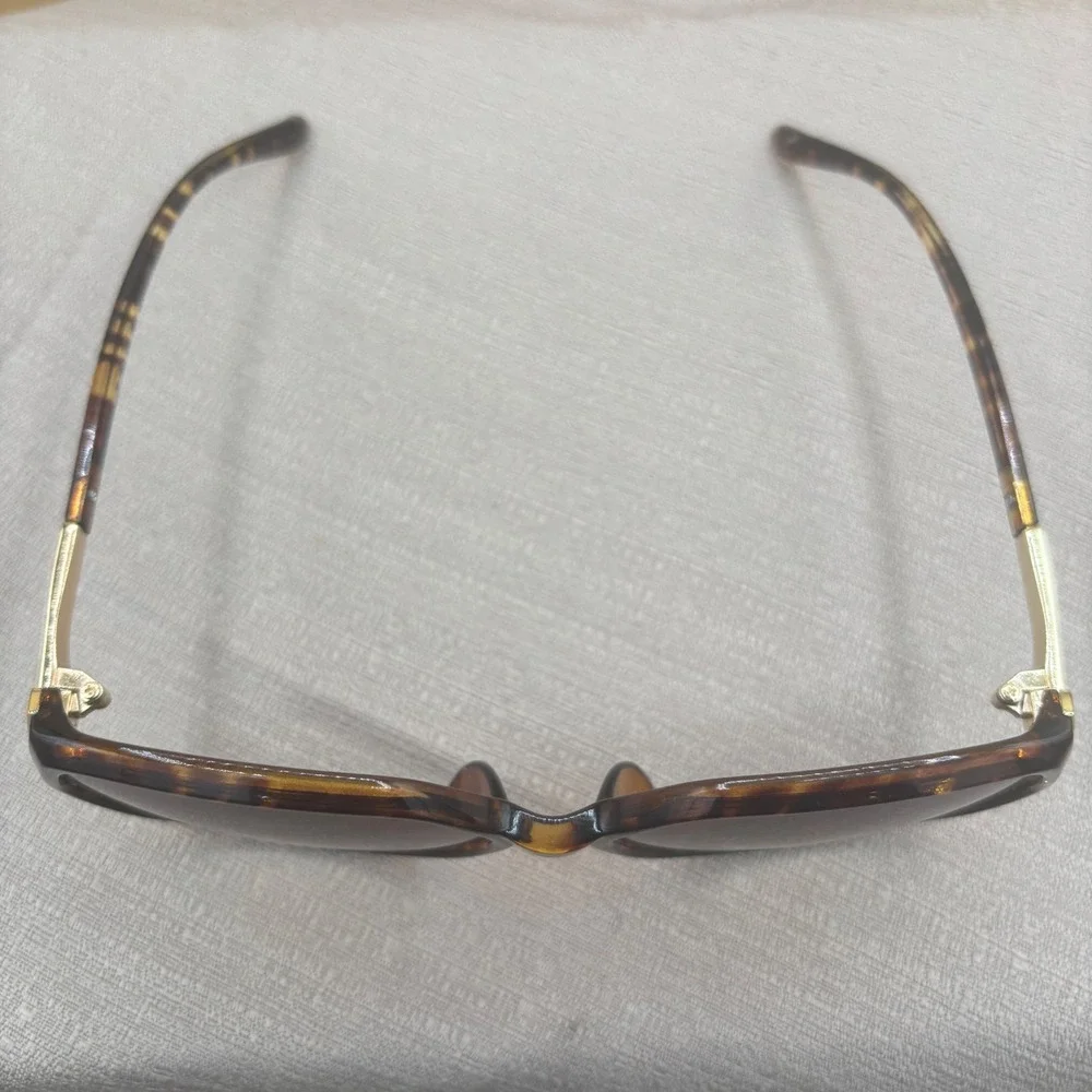 Unbranded Oversized Square Sunglasses Women OS Tortoise Excellent Retro